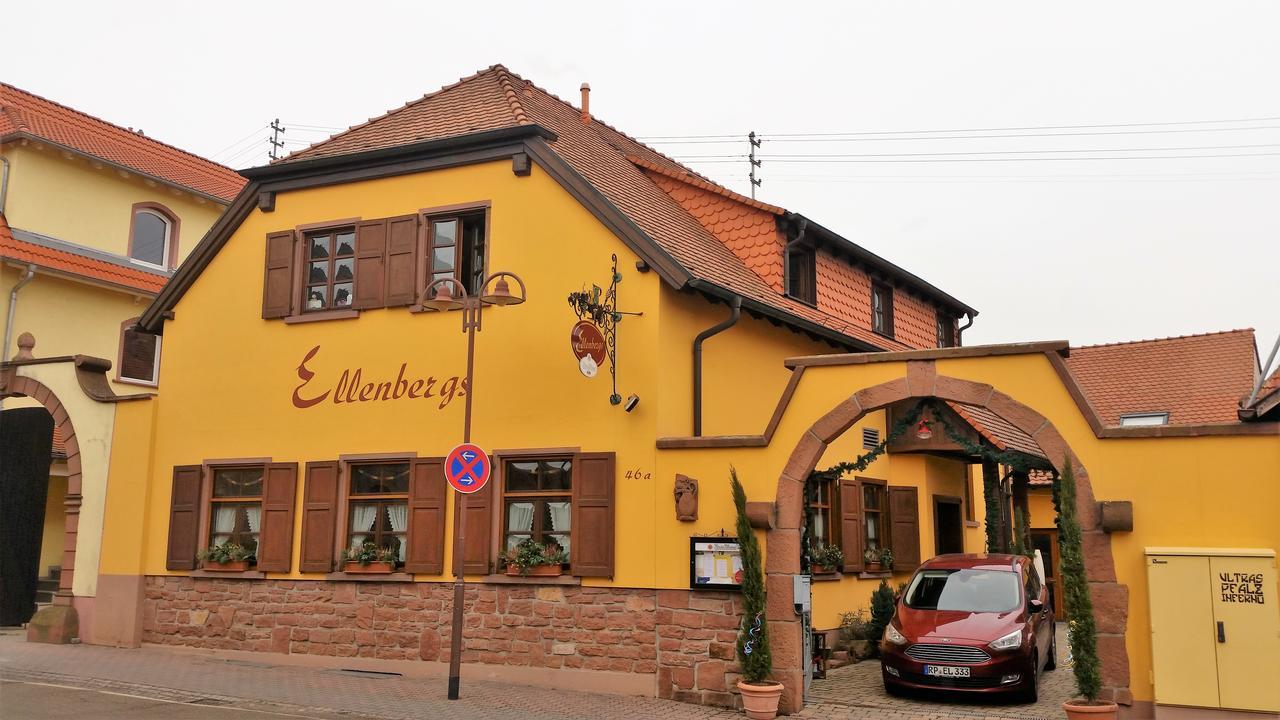 Ellenbergs Restaurant & Hotel Hessheim Экстерьер фото